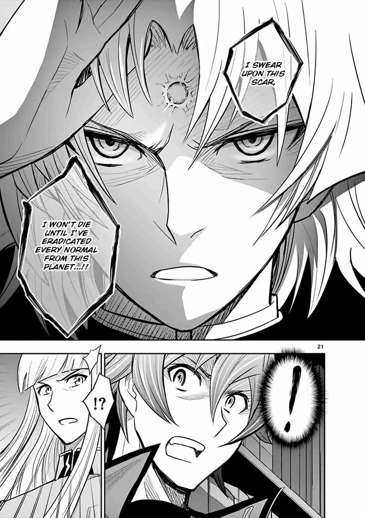 Zettai Karen Children: The Unlimited - Hyoubu Kyousuke Best Selection Chapter 14 21